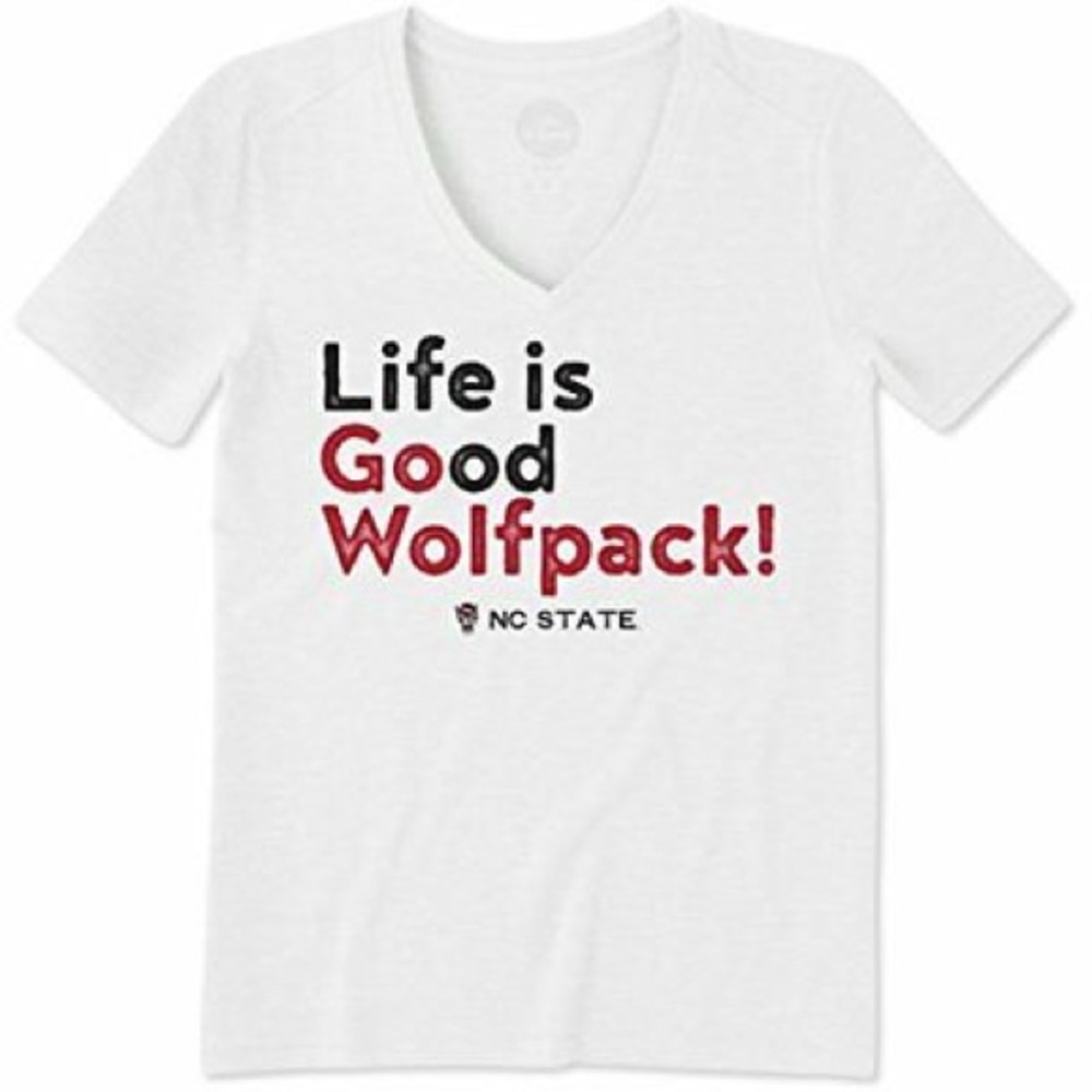 NC State Life Is Good T-shirt
